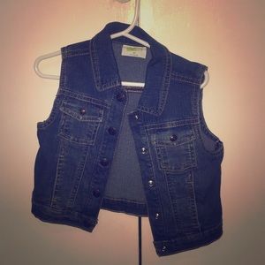 Jean vest